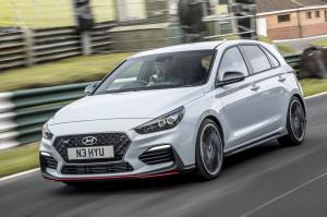 Hyundai i30 N 2017 года (UK)